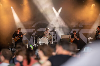 Sons @ Blues Peer, picture 25, photographed by Leen Verlinden - FrontView Magazine