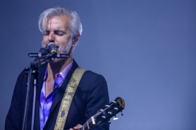 Triggerfinger @ Blues Peer, foto 1, foto's door Leen Verlinden - FrontView Magazine