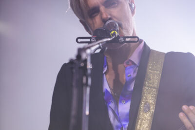 Triggerfinger @ Blues Peer, foto 3, foto's door Leen Verlinden - FrontView Magazine