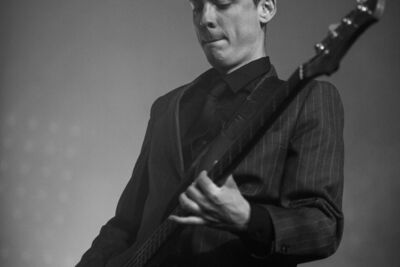 Triggerfinger @ Blues Peer, foto 4, foto's door Leen Verlinden - FrontView Magazine