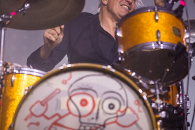 Triggerfinger @ Blues Peer, foto 5, foto's door Leen Verlinden - FrontView Magazine