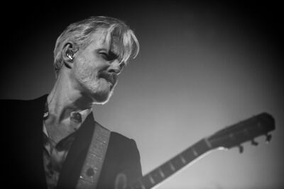 Triggerfinger @ Blues Peer, foto 8, foto's door Leen Verlinden - FrontView Magazine