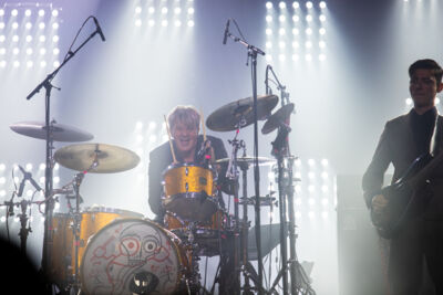 Triggerfinger @ Blues Peer, foto 21, foto's door Leen Verlinden - FrontView Magazine