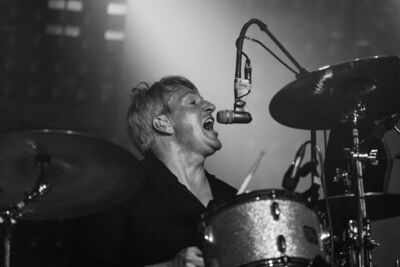 Triggerfinger @ Blues Peer, foto 25, foto's door Leen Verlinden - FrontView Magazine