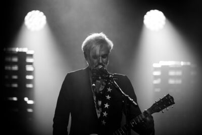 Triggerfinger @ Blues Peer, foto 26, foto's door Leen Verlinden - FrontView Magazine