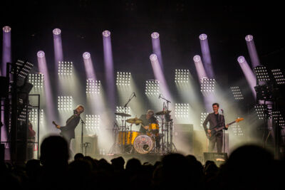 Triggerfinger @ Blues Peer, foto 28, foto's door Leen Verlinden - FrontView Magazine