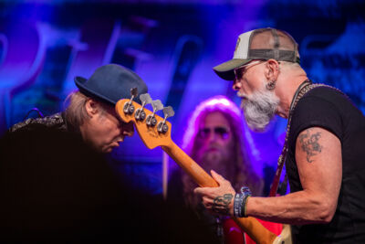 Walter Trout @ Blues Peer, picture 1, photographed by Leen Verlinden - FrontView Magazine
