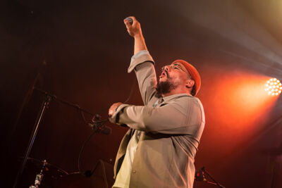 Ben L'Oncle Soul @ Blues Peer, picture 2, photographed by Luc Klinckaert - FrontView Magazine