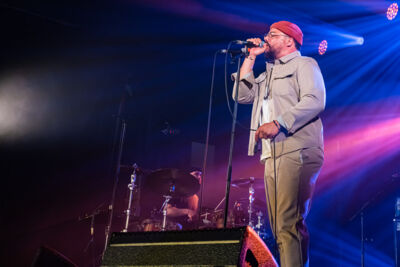 Ben L'Oncle Soul @ Blues Peer, picture 6, photographed by Luc Klinckaert - FrontView Magazine