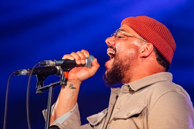 Ben L'Oncle Soul @ Blues Peer, picture 12, photographed by Luc Klinckaert - FrontView Magazine