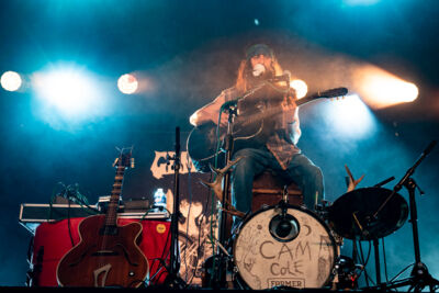 Cam Cole @ Blues Peer, picture 3, photographed by Luc Klinckaert - FrontView Magazine