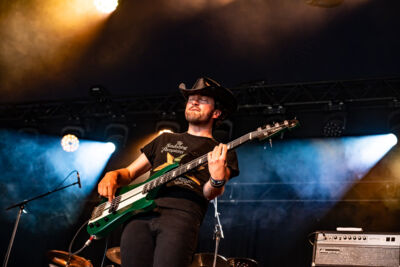 Eric Steckel @ Blues Peer, picture 2, photographed by Luc Klinckaert - FrontView Magazine