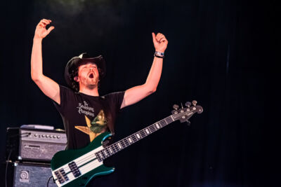 Eric Steckel @ Blues Peer, picture 22, photographed by Luc Klinckaert - FrontView Magazine