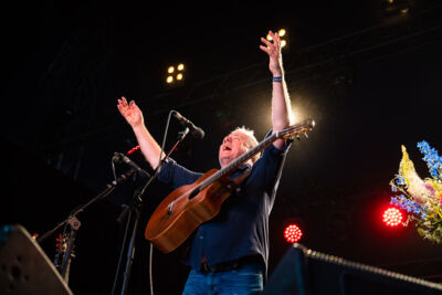 Luka Bloom @ Blues Peer, picture 3, photographed by Luc Klinckaert - FrontView Magazine