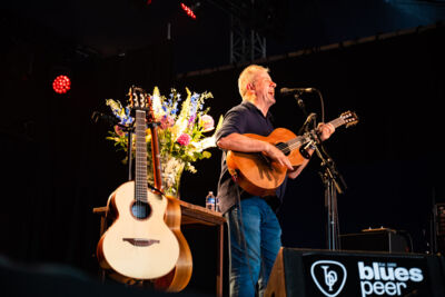 Luka Bloom @ Blues Peer, picture 5, photographed by Luc Klinckaert - FrontView Magazine