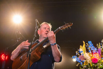 Luka Bloom @ Blues Peer, picture 6, photographed by Luc Klinckaert - FrontView Magazine