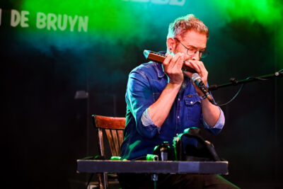 Malvin Moskalez feat. Steven De Bruyn @ Blues Peer, picture 4, photographed by Luc Klinckaert - FrontView Magazine