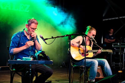 Malvin Moskalez feat. Steven De Bruyn @ Blues Peer, picture 5, photographed by Luc Klinckaert - FrontView Magazine