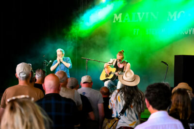Malvin Moskalez feat. Steven De Bruyn @ Blues Peer, picture 6, photographed by Luc Klinckaert - FrontView Magazine