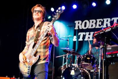 Robert Jon & The Wreck @ Blues Peer, picture 2, photographed by Luc Klinckaert - FrontView Magazine