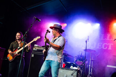 The Devon Allman Project @ Blues Peer, foto 1, foto's door Luc Klinckaert - FrontView Magazine