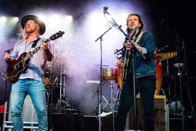 The Devon Allman Project @ Blues Peer, foto 3, foto's door Luc Klinckaert - FrontView Magazine