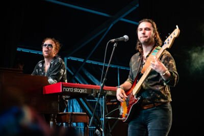 The Devon Allman Project @ Blues Peer, foto 4, foto's door Luc Klinckaert - FrontView Magazine