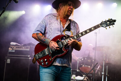 The Devon Allman Project @ Blues Peer, foto 7, foto's door Luc Klinckaert - FrontView Magazine