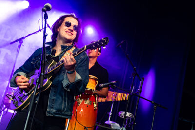 The Devon Allman Project @ Blues Peer, foto 10, foto's door Luc Klinckaert - FrontView Magazine