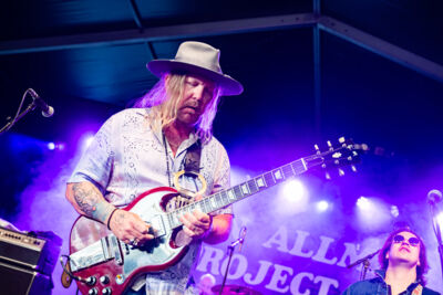 The Devon Allman Project @ Blues Peer, foto 11, foto's door Luc Klinckaert - FrontView Magazine
