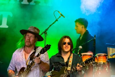 The Devon Allman Project @ Blues Peer, foto 19, foto's door Luc Klinckaert - FrontView Magazine