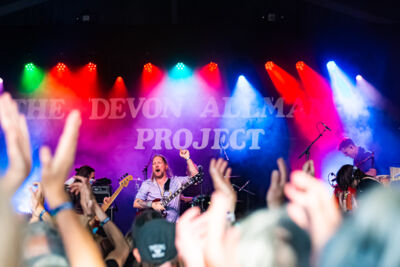 The Devon Allman Project @ Blues Peer, foto 20, foto's door Luc Klinckaert - FrontView Magazine