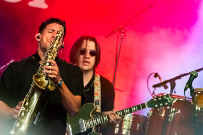 The Devon Allman Project @ Blues Peer, foto 21, foto's door Luc Klinckaert - FrontView Magazine