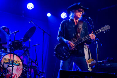 The Waterboys @ Blues Peer, foto 2, foto's door Luc Klinckaert - FrontView Magazine