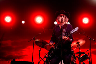 The Waterboys @ Blues Peer, foto 3, foto's door Luc Klinckaert - FrontView Magazine