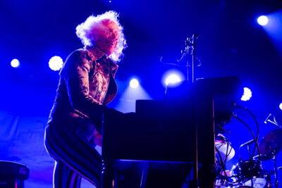 The Waterboys @ Blues Peer, foto 10, foto's door Luc Klinckaert - FrontView Magazine