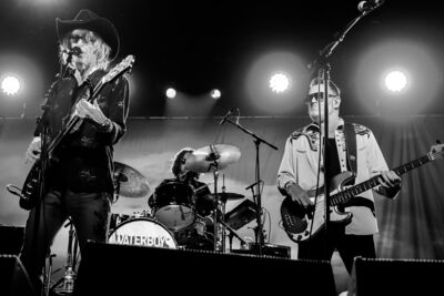 The Waterboys @ Blues Peer, foto 11, foto's door Luc Klinckaert - FrontView Magazine