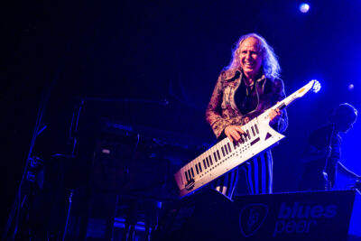 The Waterboys @ Blues Peer, foto 15, foto's door Luc Klinckaert - FrontView Magazine