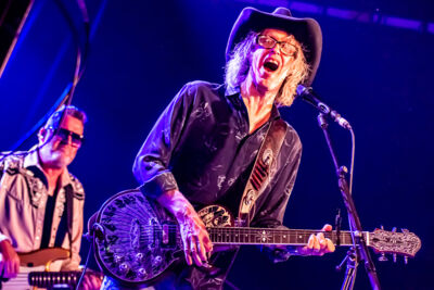 The Waterboys @ Blues Peer, foto 22, foto's door Luc Klinckaert - FrontView Magazine