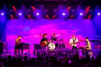 The Waterboys @ Blues Peer, foto 24, foto's door Luc Klinckaert - FrontView Magazine