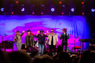 The Waterboys @ Blues Peer, foto 30, foto's door Luc Klinckaert - FrontView Magazine