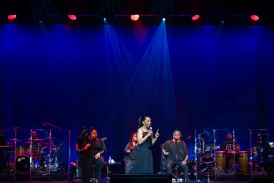 Gladys Knight @ Stadsschouwburg Antwerpen, picture 2, photographed by Marc Verdonck - FrontView Magazine
