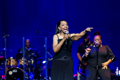 Gladys Knight @ Stadsschouwburg Antwerpen, picture 6, photographed by Marc Verdonck - FrontView Magazine