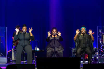 Gladys Knight @ Stadsschouwburg Antwerpen, picture 7, photographed by Marc Verdonck - FrontView Magazine