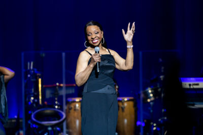 Gladys Knight @ Stadsschouwburg Antwerpen, picture 8, photographed by Marc Verdonck - FrontView Magazine