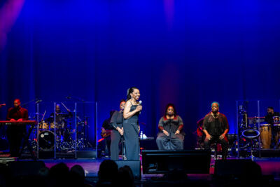 Gladys Knight @ Stadsschouwburg Antwerpen, picture 10, photographed by Marc Verdonck - FrontView Magazine