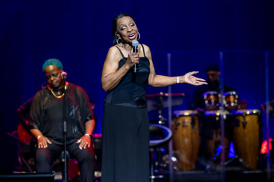 Gladys Knight @ Stadsschouwburg Antwerpen, picture 12, photographed by Marc Verdonck - FrontView Magazine