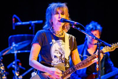 The Pretenders Live in De Roma, foto 1, foto's door Paul Jongeneelen - FrontView Magazine
