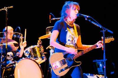 The Pretenders Live in De Roma, foto 3, foto's door Paul Jongeneelen - FrontView Magazine
