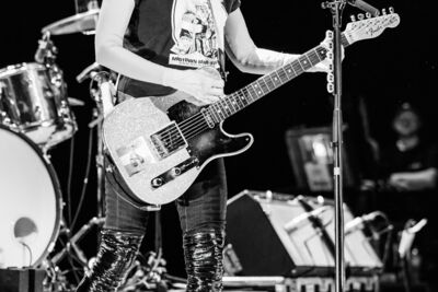 The Pretenders Live in De Roma, foto 5, foto's door Paul Jongeneelen - FrontView Magazine